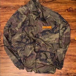 Thrasher Men's Camouflage Jacket